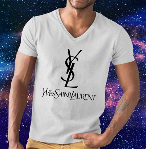 ysl inspired vintage tee|Yves Saint Laurent Vintage Tee .